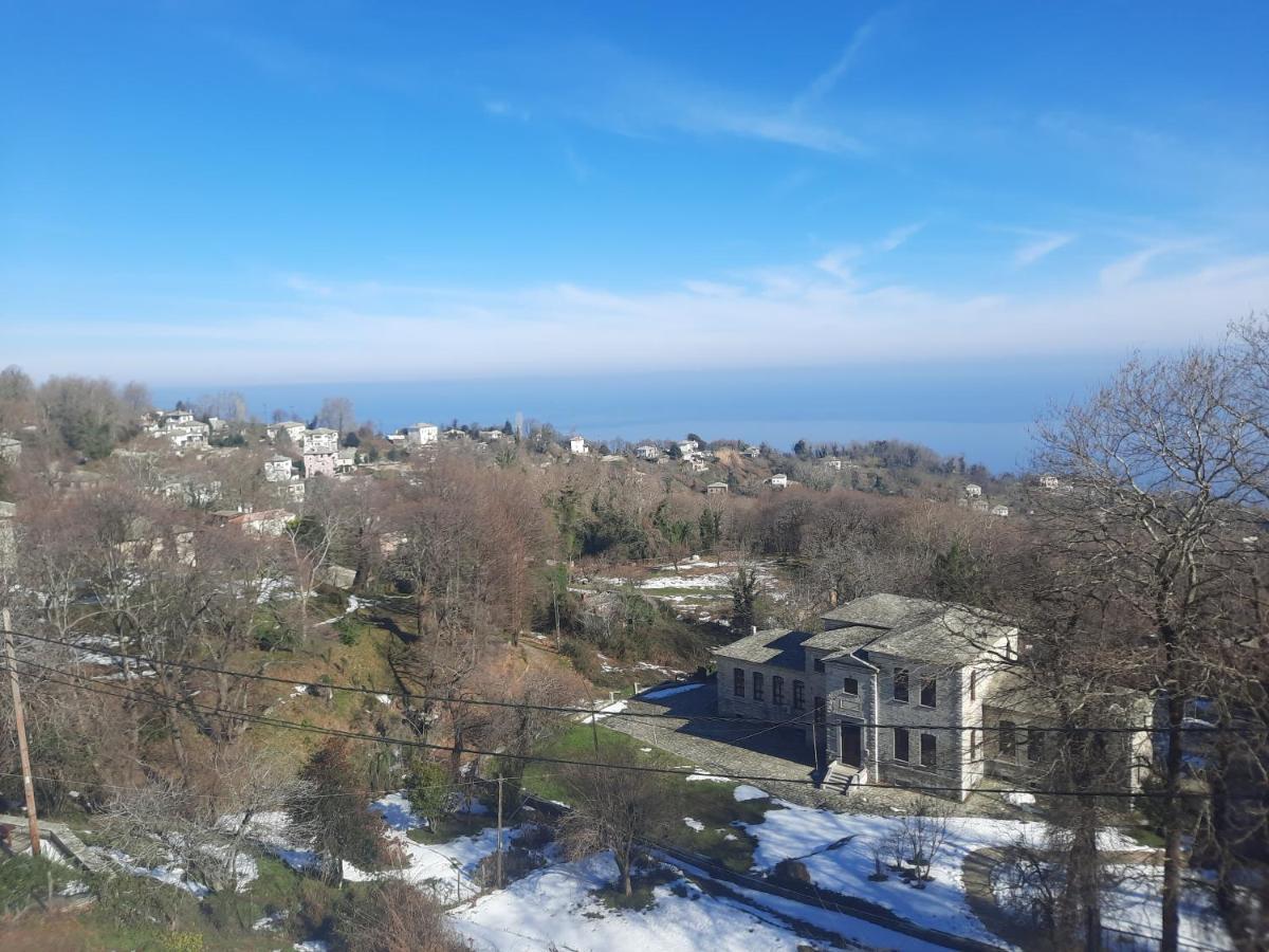 Αρχοντικό Κονάκι- Konaki Pelion Tsagkarada Exterior foto